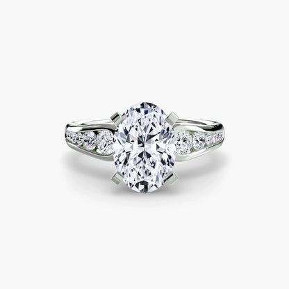 Solitaire with Pavé 2