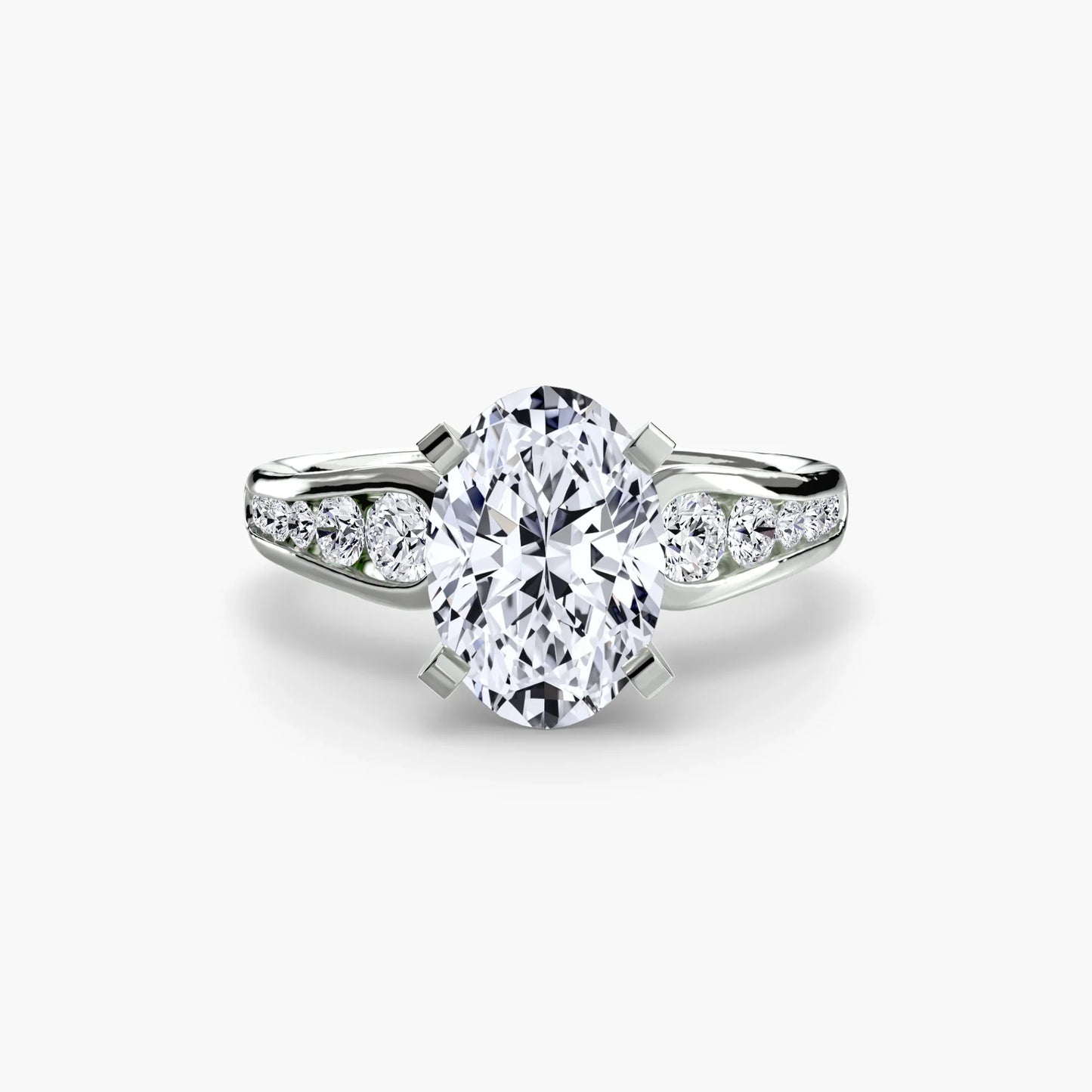 Solitaire with Pavé 2