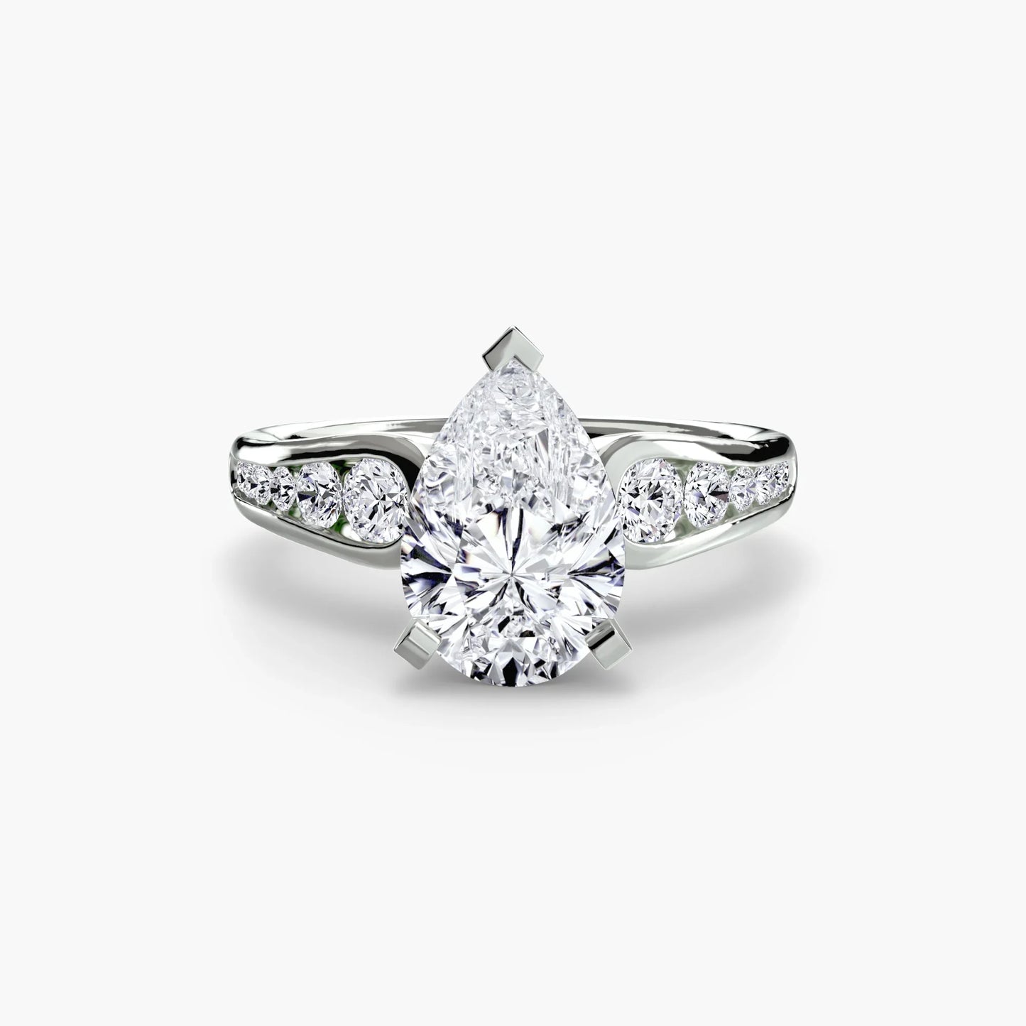 Solitaire with Pavé 2