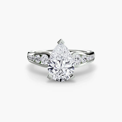 Solitaire with Pavé 2