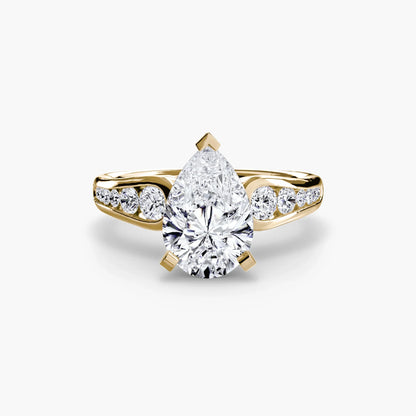 Solitaire with Pavé 2