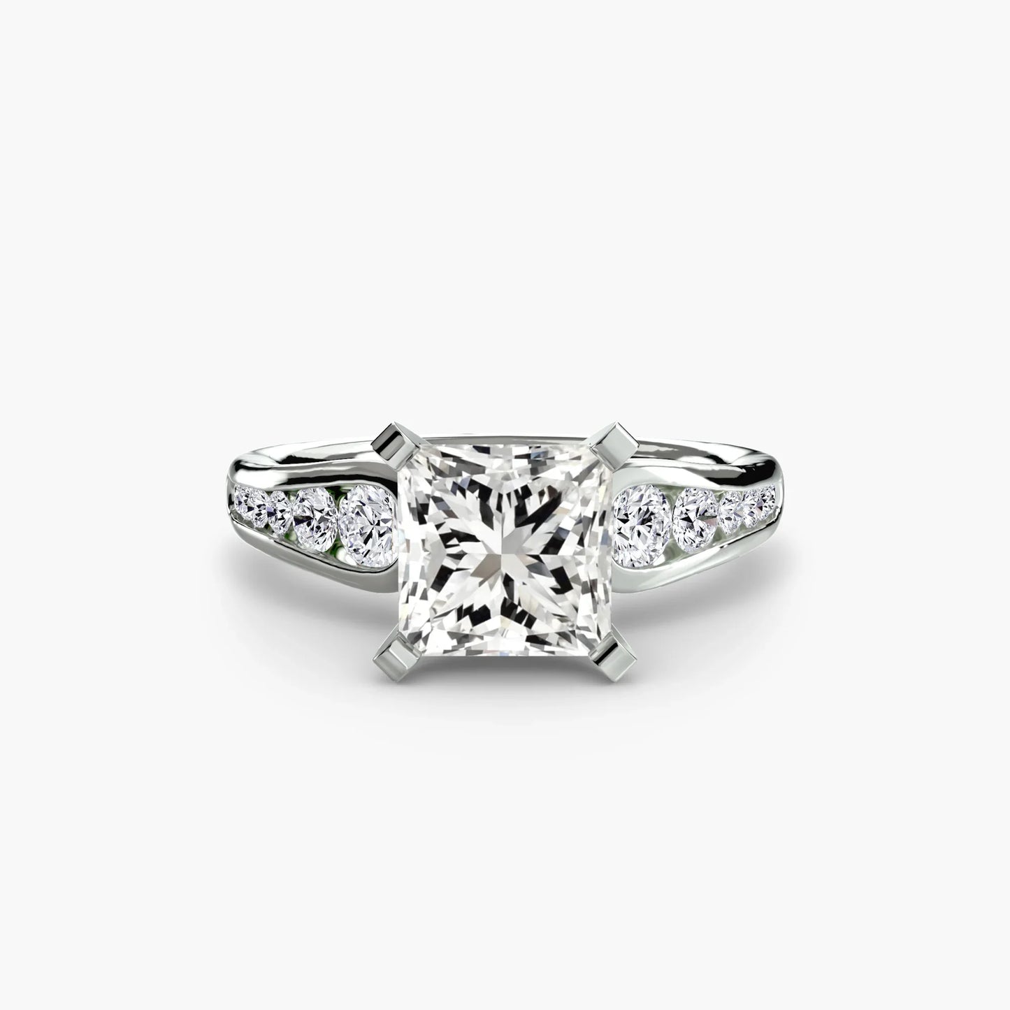 Solitaire with Pavé 2