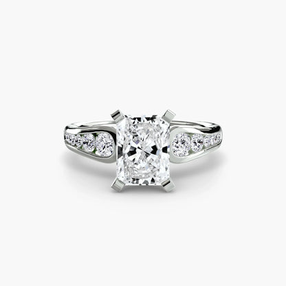 Solitaire with Pavé 2