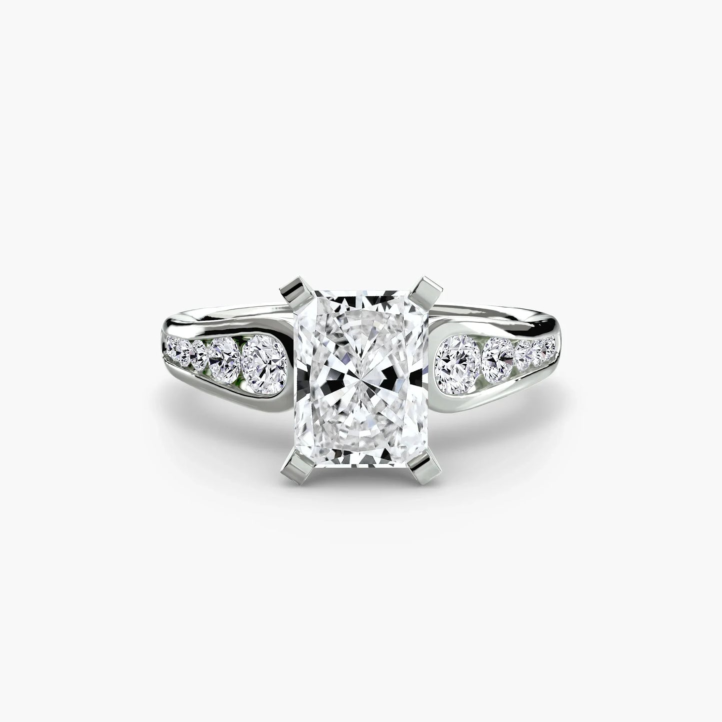 Solitaire with Pavé 2