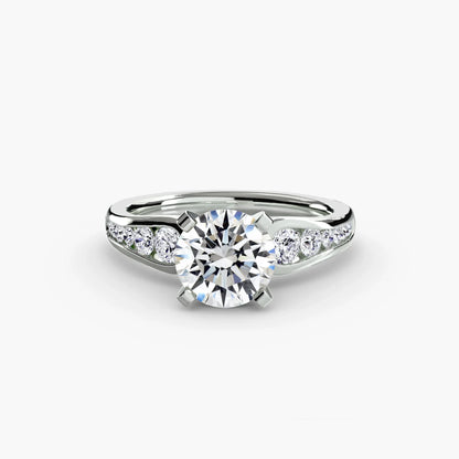 Solitaire with Pavé 2