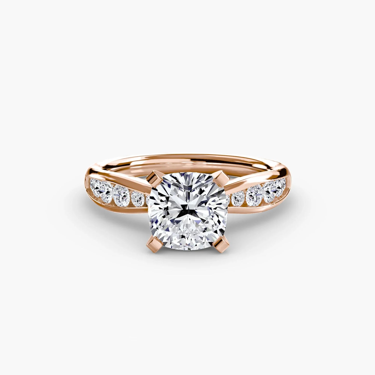 Solitaire with Pavé 3