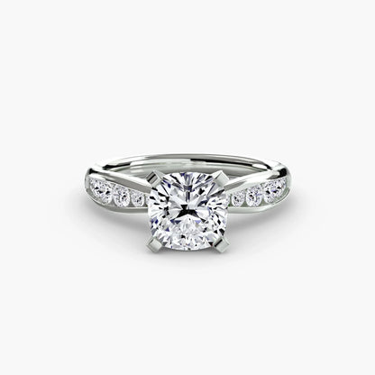 Solitaire with Pavé 3
