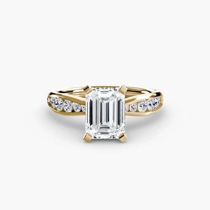 Solitaire with Pavé 3