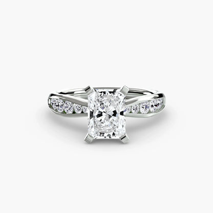 Solitaire with Pavé 3
