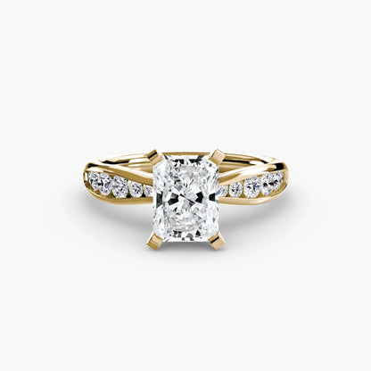 Solitaire with Pavé 3