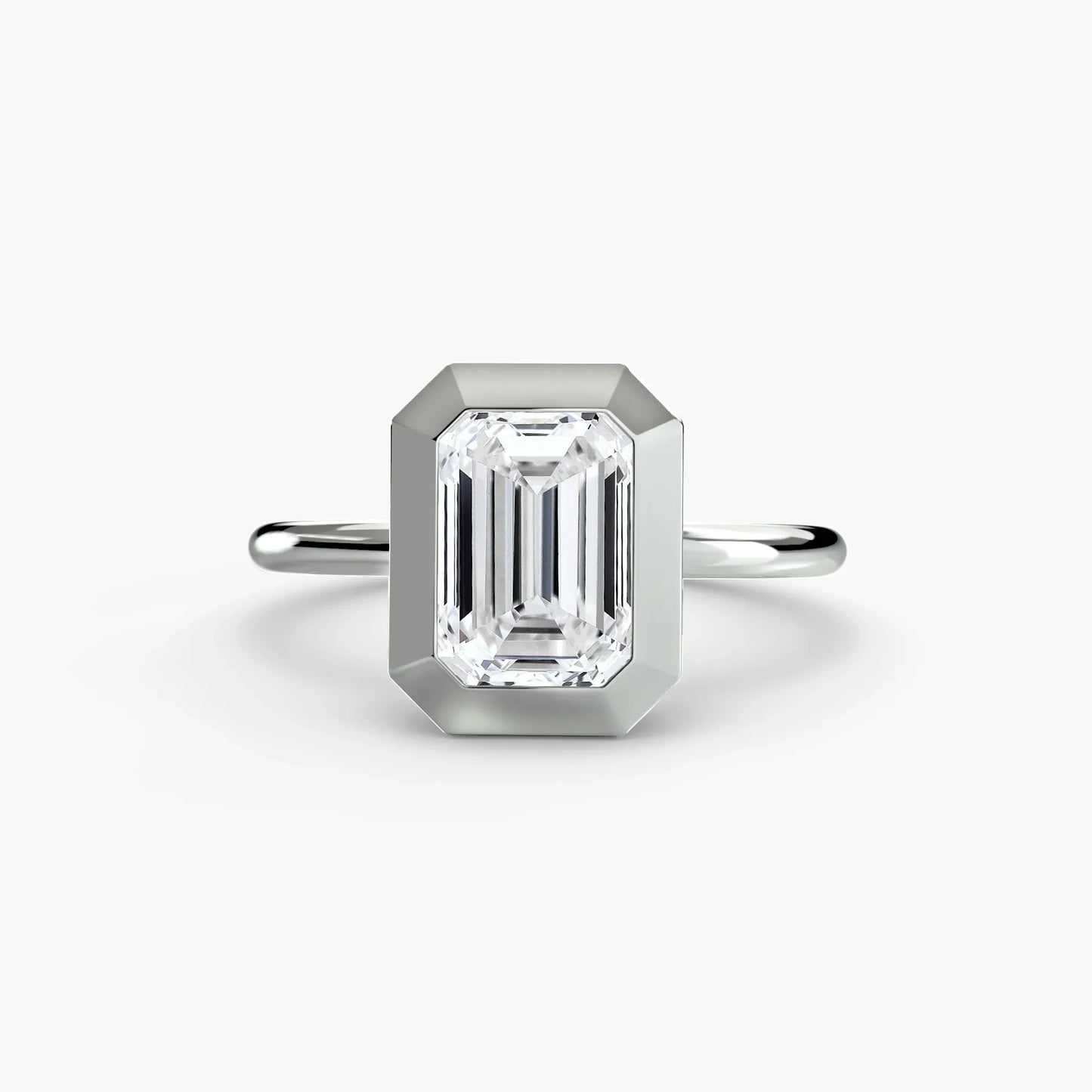 The Bezel Set Solitaire