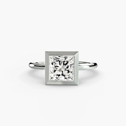 The Bezel Set Solitaire