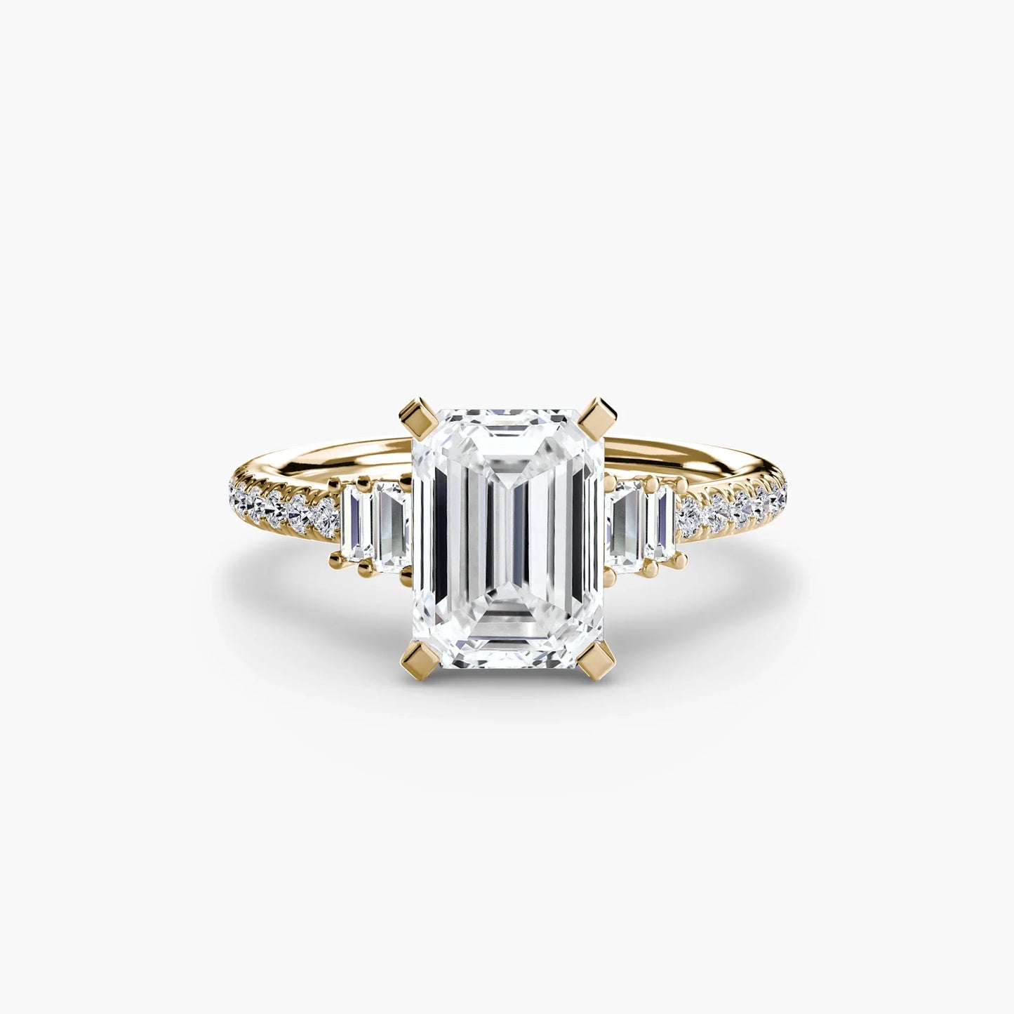 Solitaire with Pavé 4