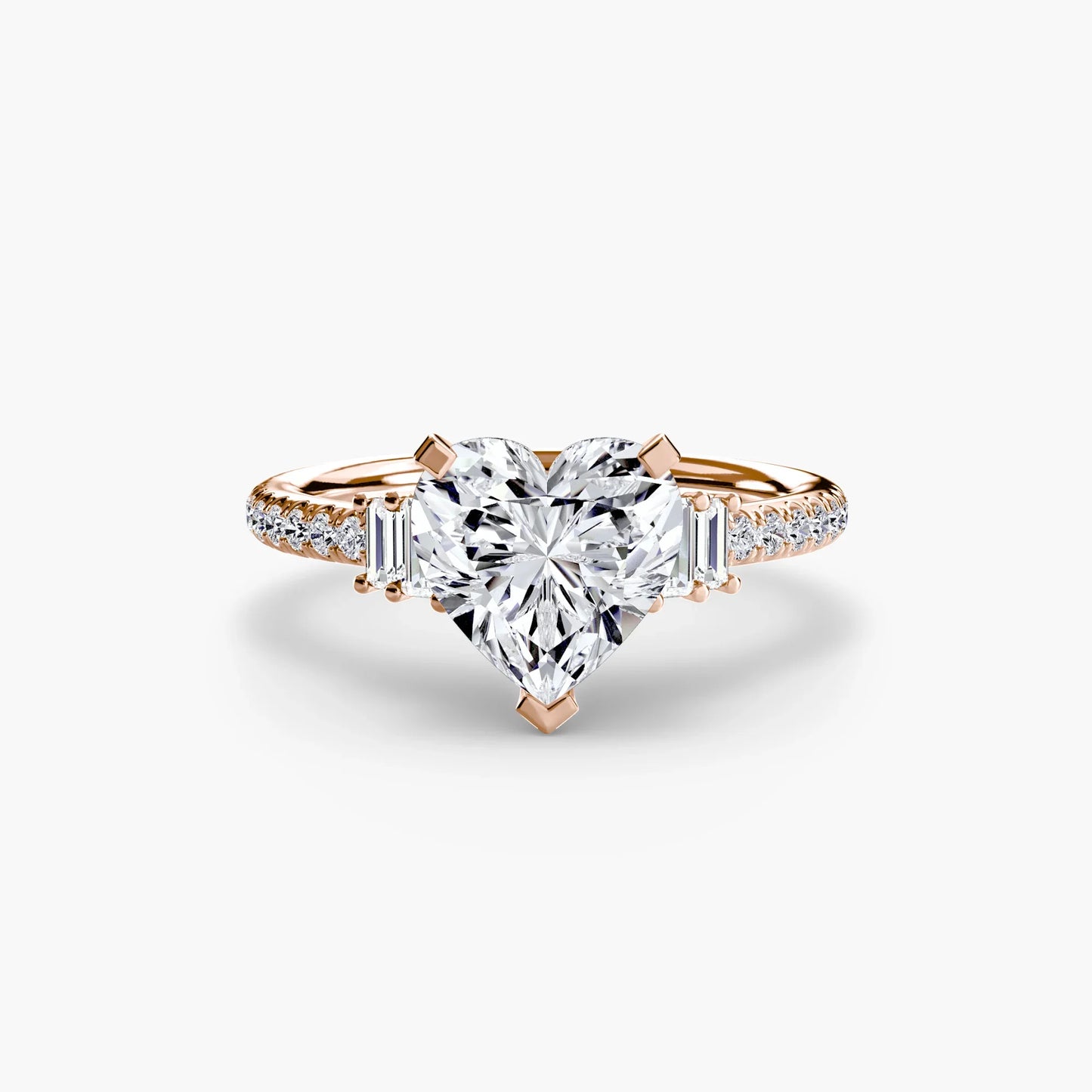 Solitaire with Pavé 4