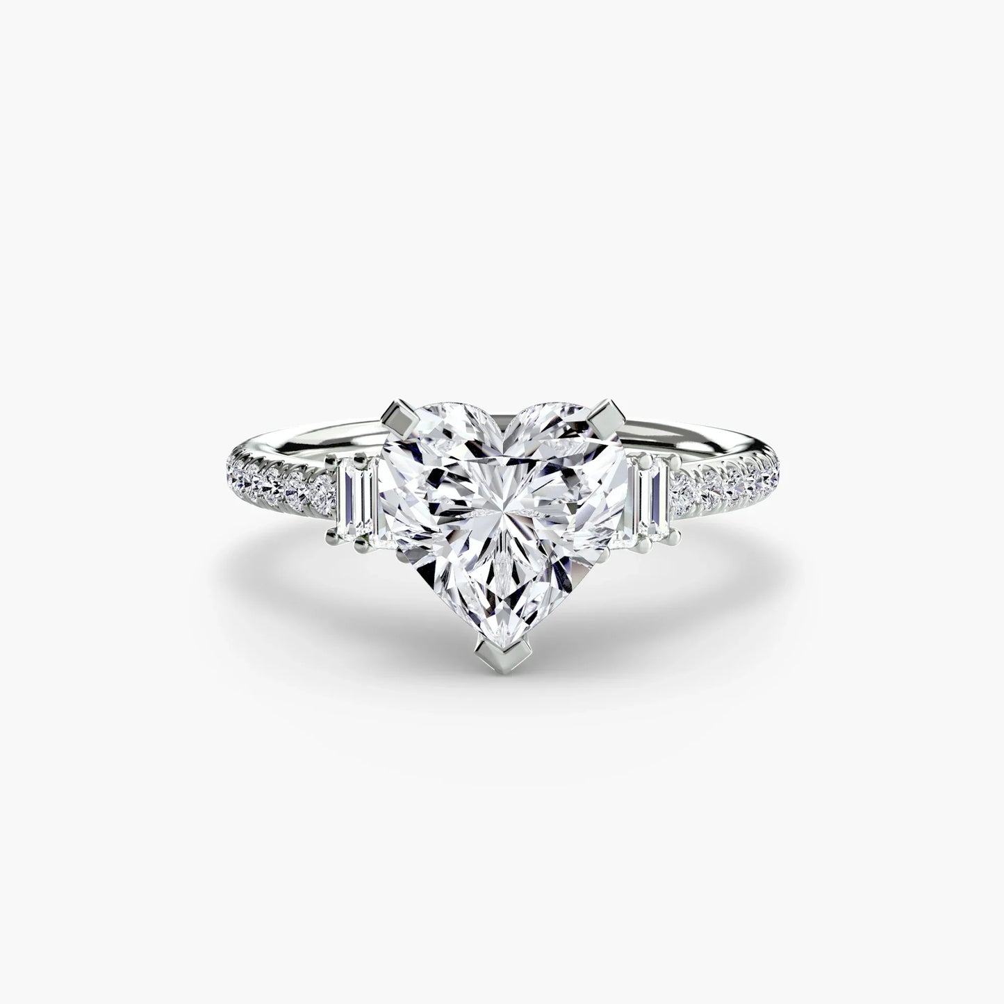 Solitaire with Pavé 4