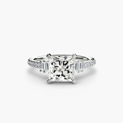 Solitaire with Pavé 4