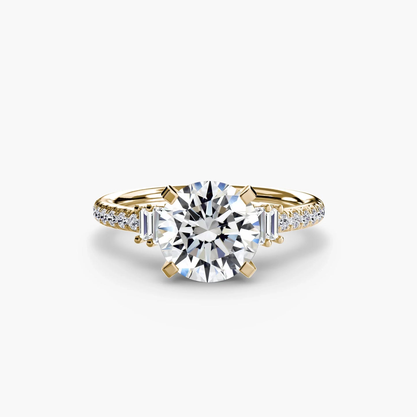 Solitaire with Pavé 4