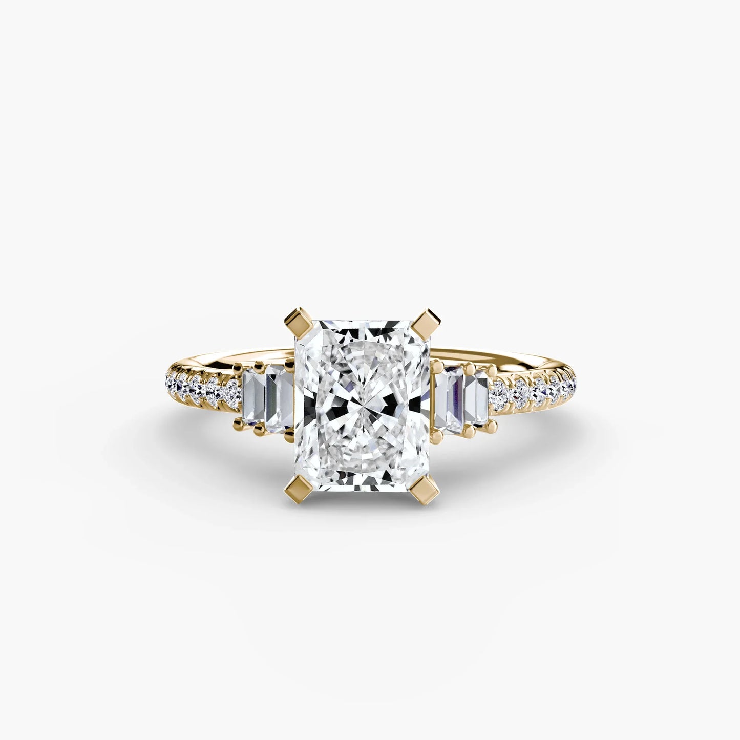 Solitaire with Pavé 4
