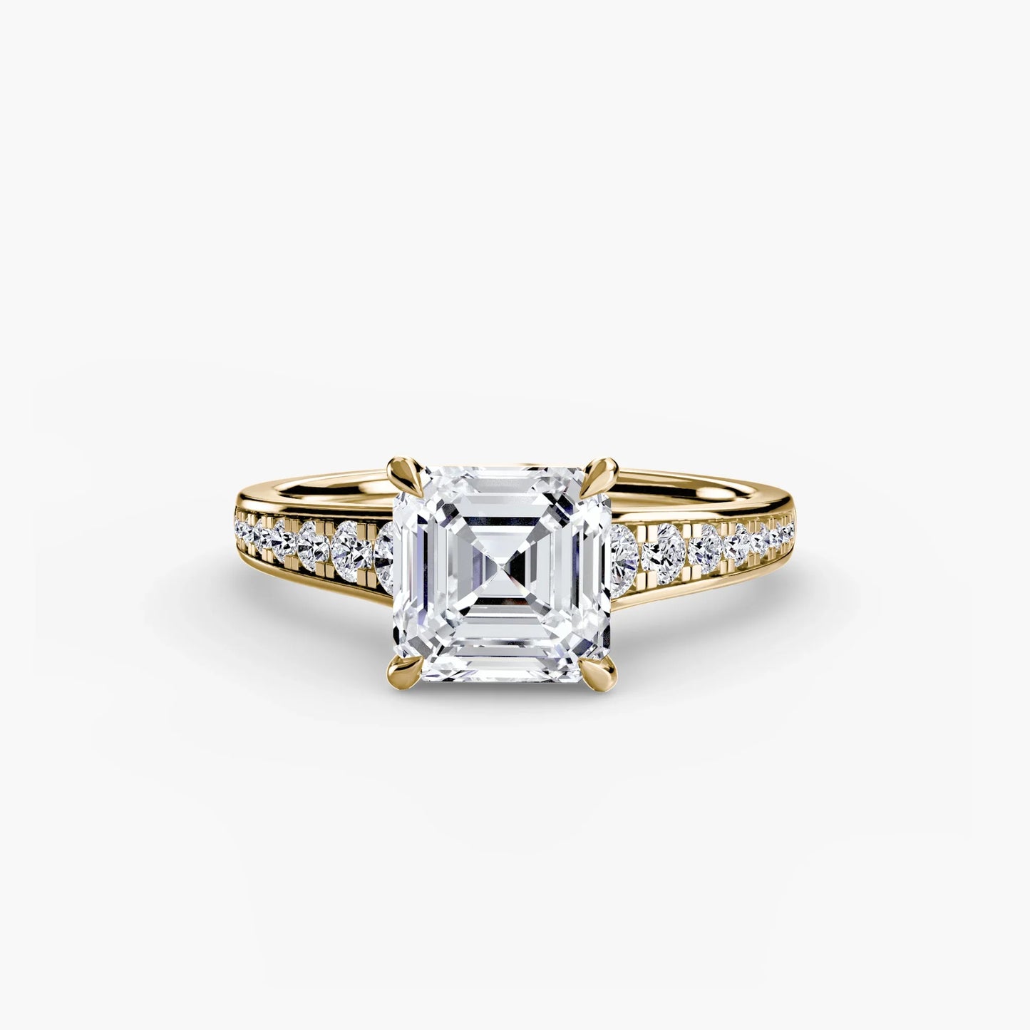 Solitaire with Pavé 7