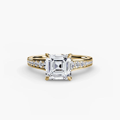 Solitaire with Pavé 7