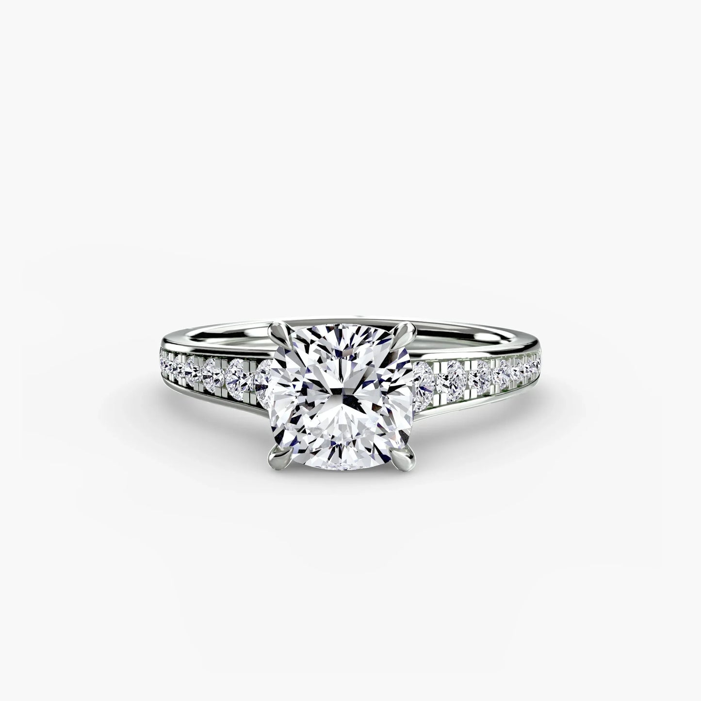 Solitaire with Pavé 7