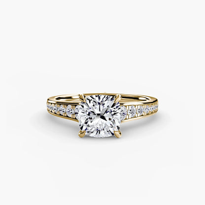 Solitaire with Pavé 7