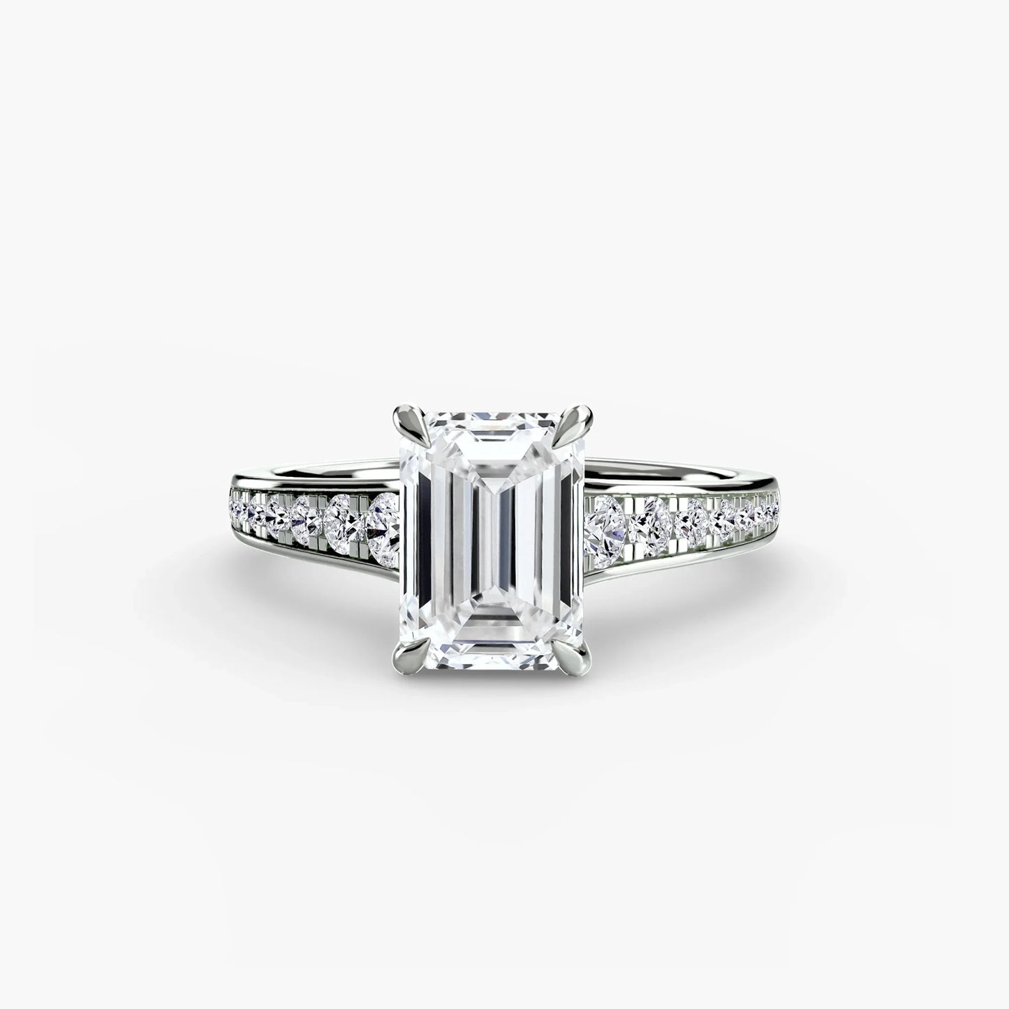 Solitaire with Pavé 7