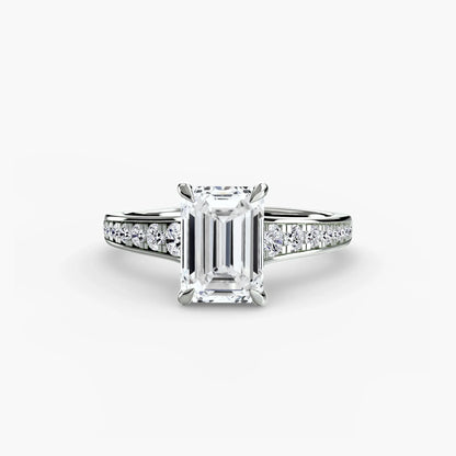 Solitaire with Pavé 7