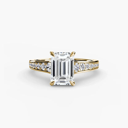 Solitaire with Pavé 7
