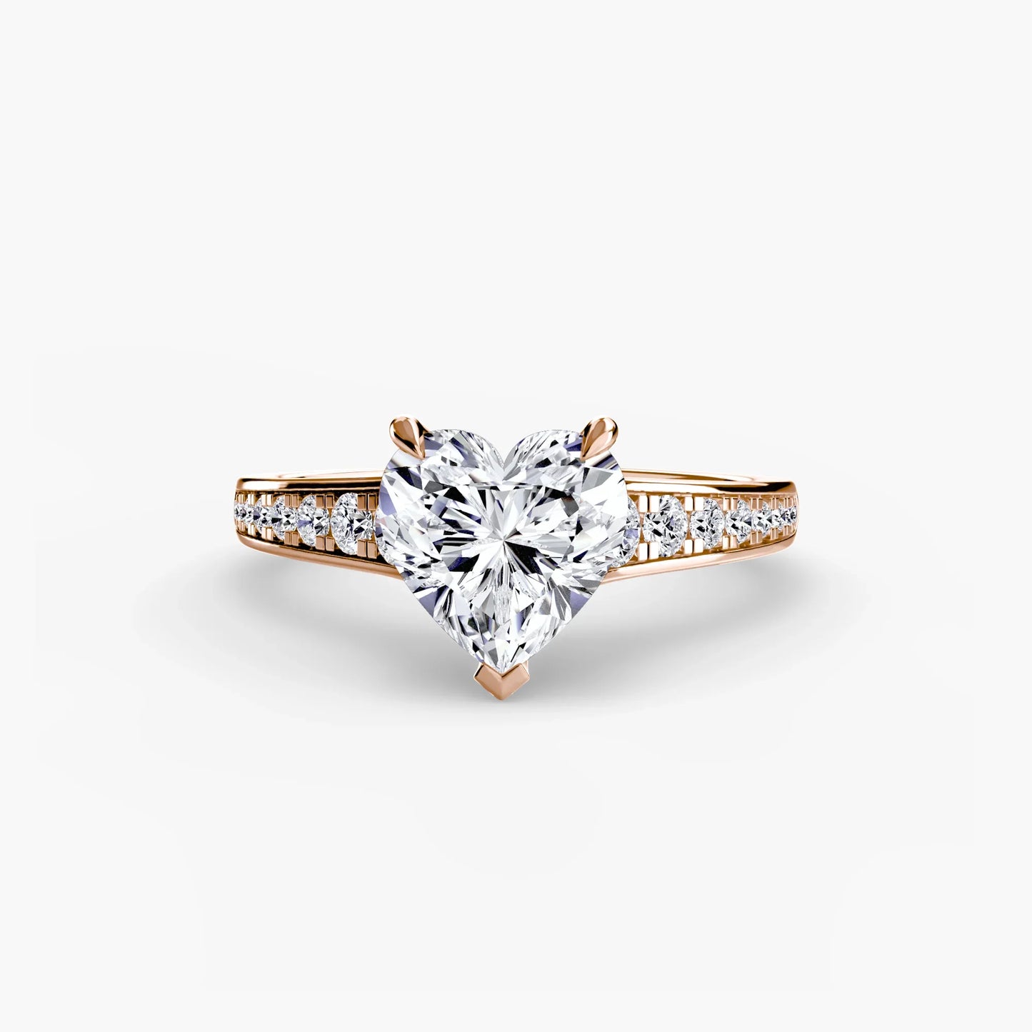 Solitaire with Pavé 7
