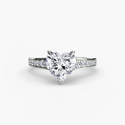 Solitaire with Pavé 7