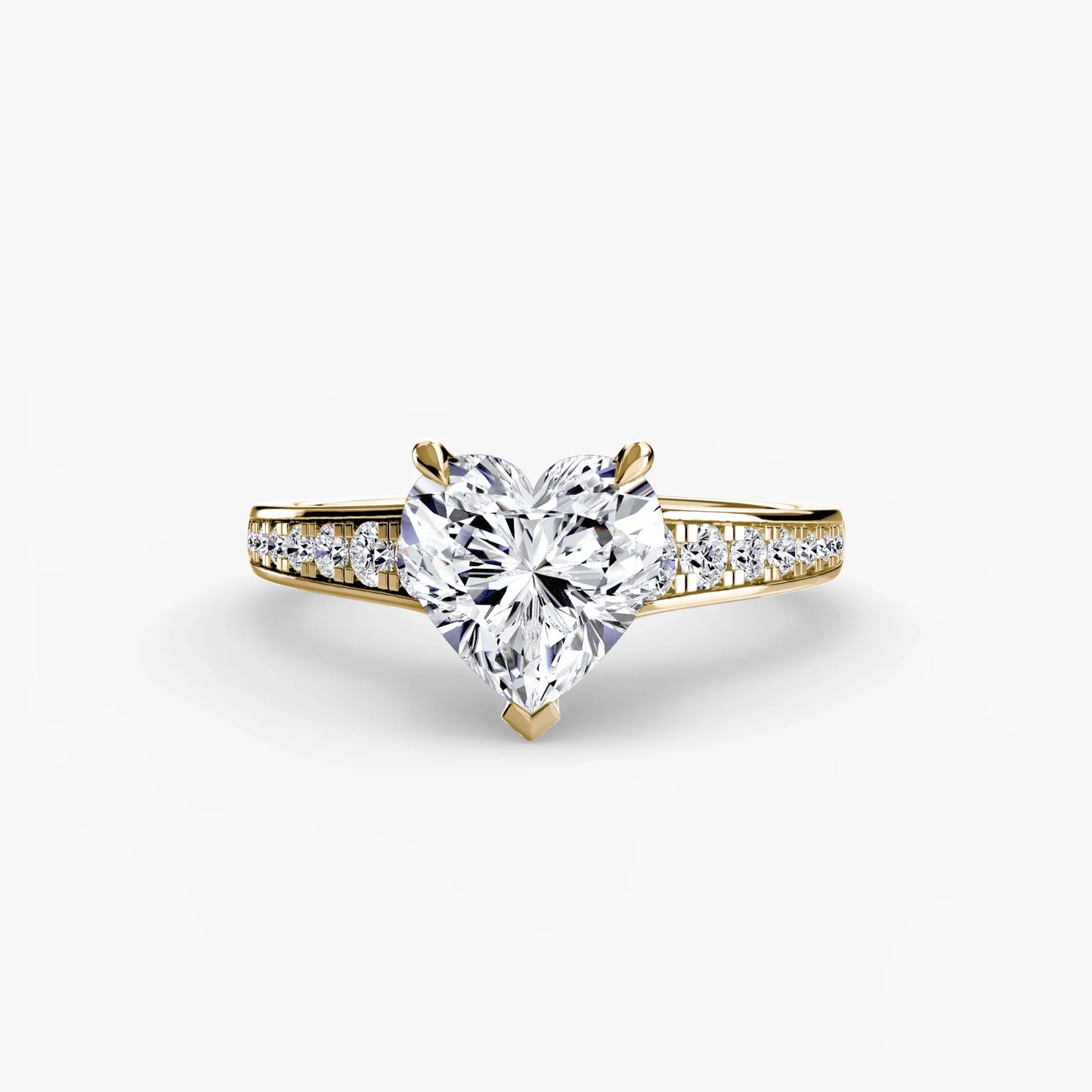 Solitaire with Pavé 7