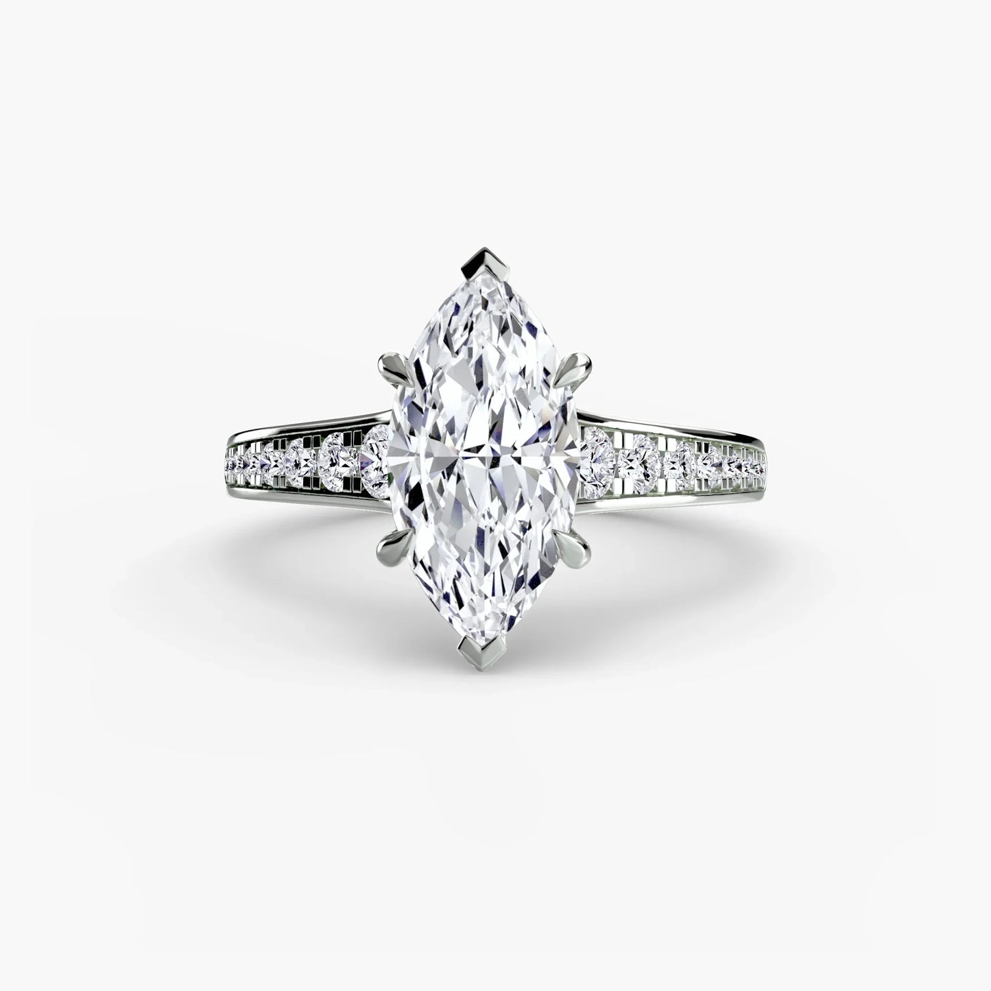 Solitaire with Pavé 7