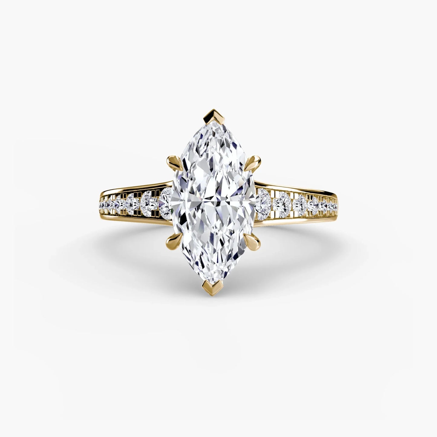 Solitaire with Pavé 7