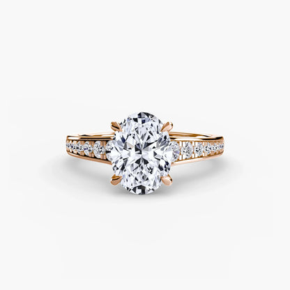 Solitaire with Pavé 7
