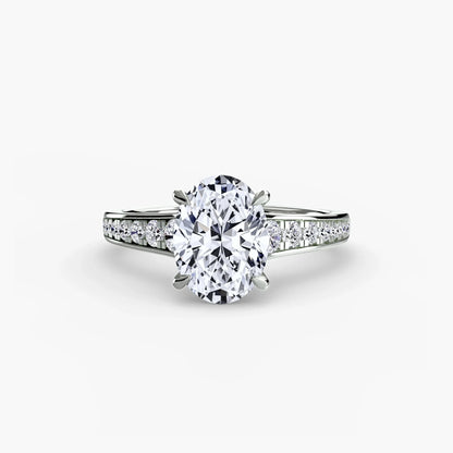 Solitaire with Pavé 7