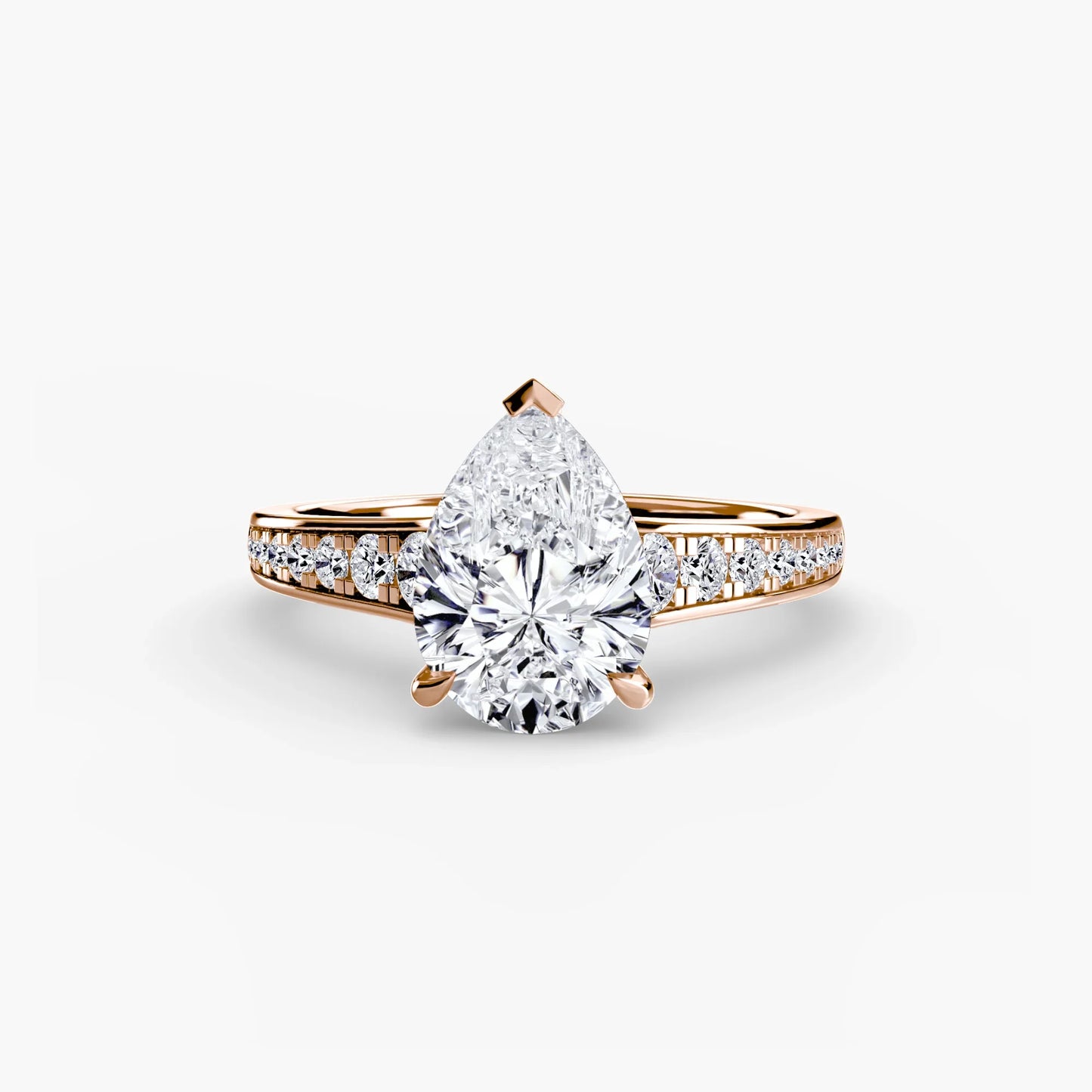 Solitaire with Pavé 7