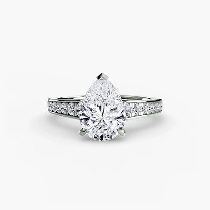 Solitaire with Pavé 7
