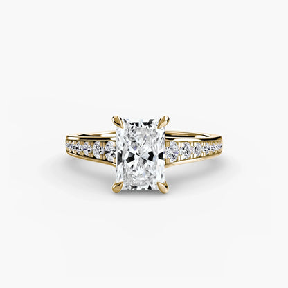 Solitaire with Pavé 7