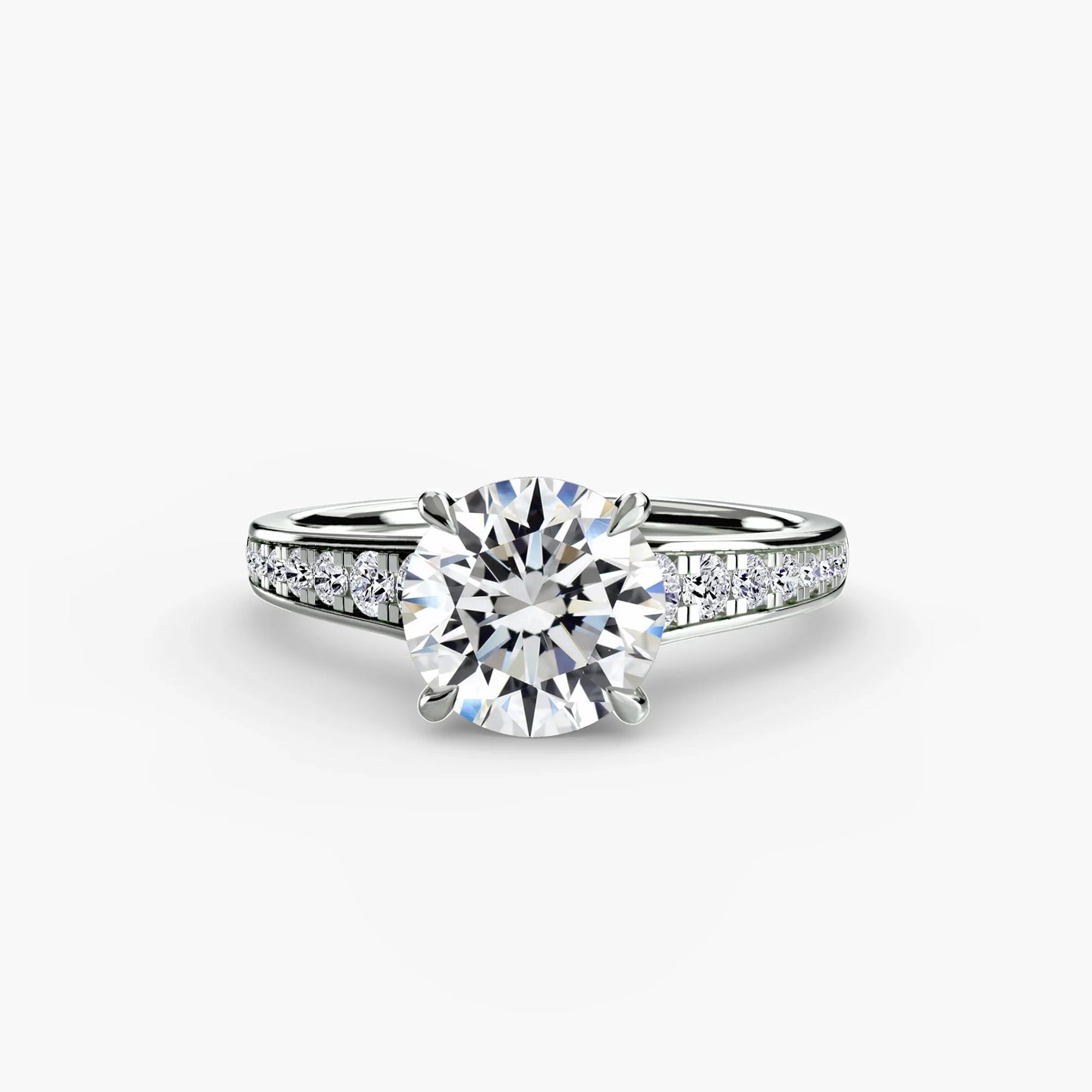 Solitaire with Pavé 7
