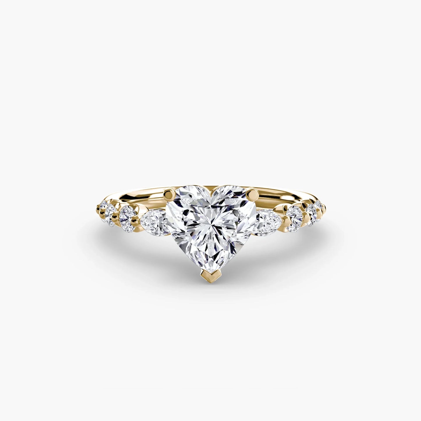 The Tiered Accent Ring