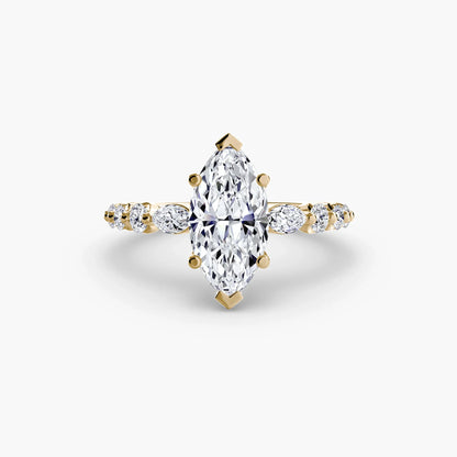 The Tiered Accent Ring
