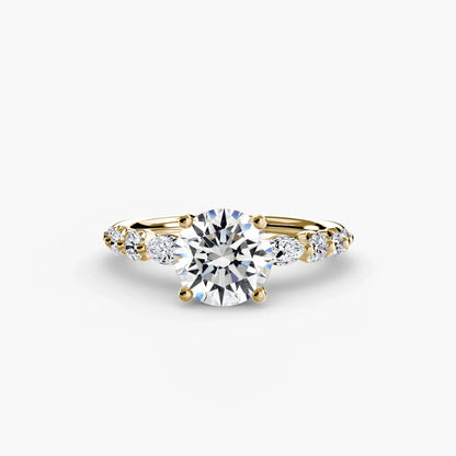The Tiered Accent Ring
