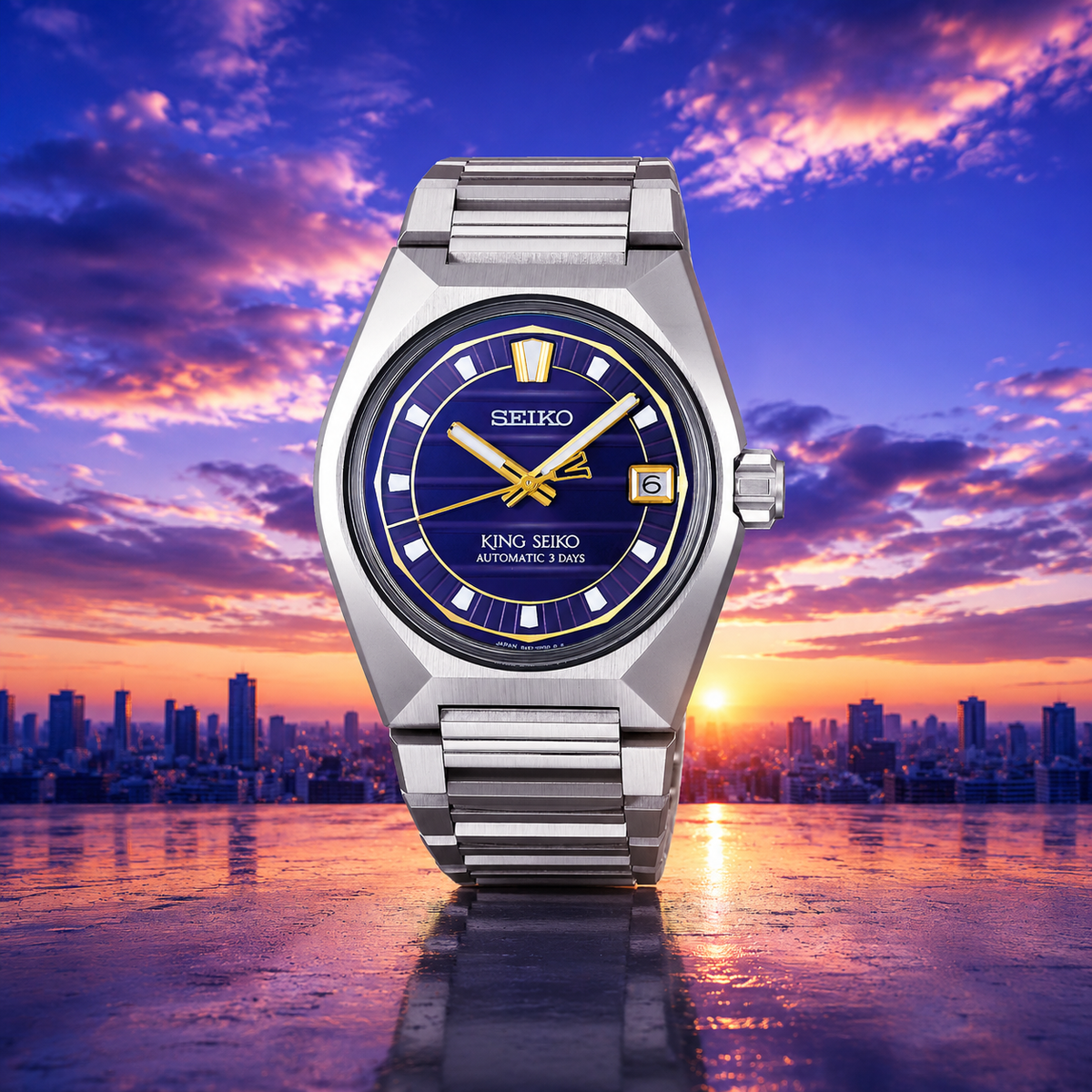 Seiko King Seiko VANAC Automatic Men's Watch SLA083J1