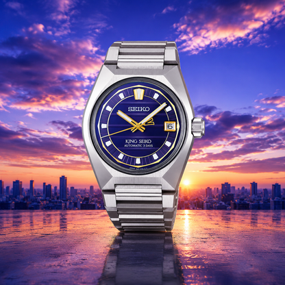 Seiko King Seiko VANAC Automatic Men's Watch SLA083J1
