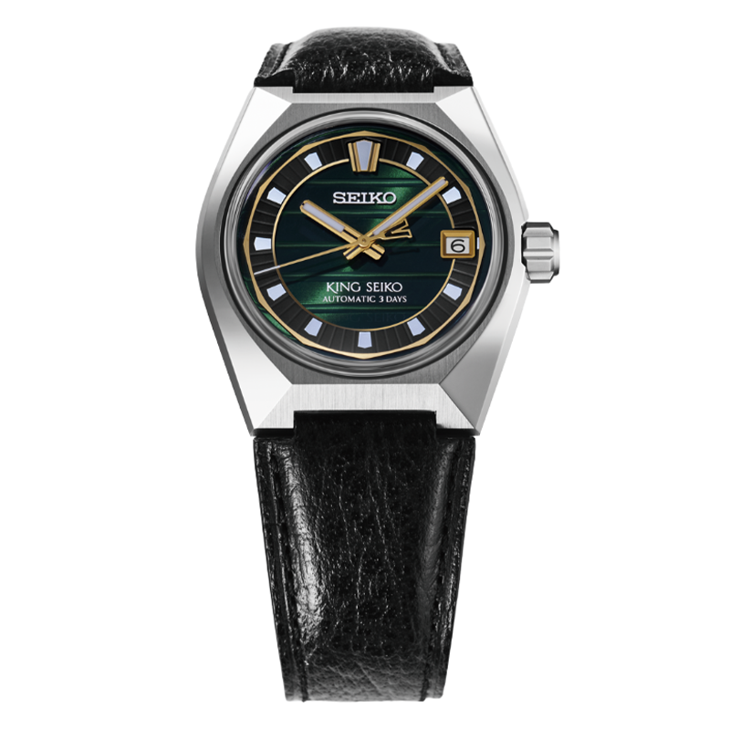 Seiko King Seiko VANAC 145th Anniversary Automatic Mens Watch SLA095J1
