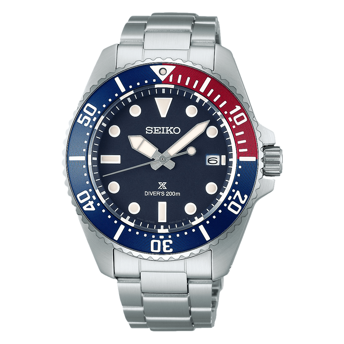 Seiko Prospex Sea Solar Men's Watch SNE595P1