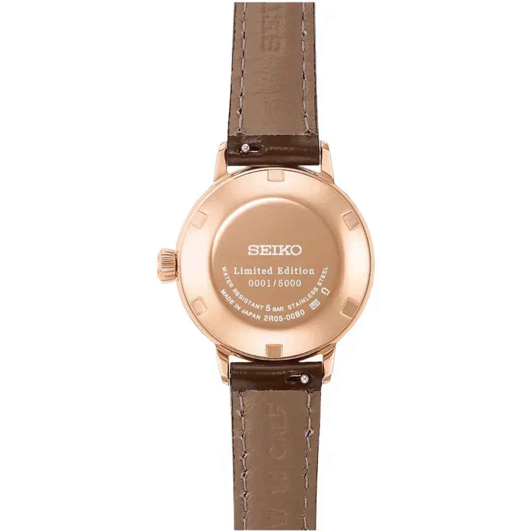 Seiko Presage Cocktail Time Automatic Limited Edition Womens Watch SRE014J1