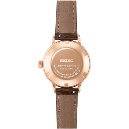 Seiko Presage Cocktail Time Automatic Limited Edition Womens Watch SRE014J1