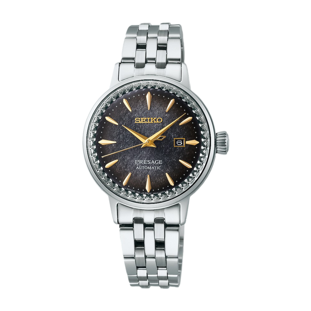 Seiko Presage Star Bar Cocktail Time Limited Edition Automatic Women&#39;s Watch SRE015